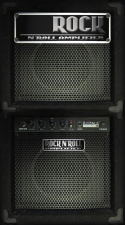 coque Rock `N Roll Amplifier